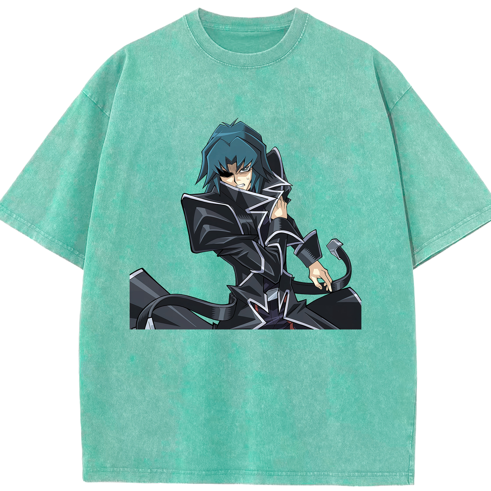 （画像用） 遊☆戯☆王 Yu-Gi-Oh! 綿100% ヴィンテージ風 半袖Tシャツ（フロントプリント）